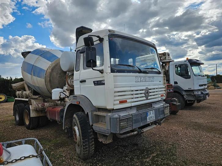 Renault G340 Manager 340G (bj 1995), Auto's, Vrachtwagens, Bedrijf, Te koop, Renault, Diesel, Wit, BTW verrekenbaar