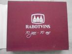 WIJNEN /BOEK RABOTVINS 70JAAR DOMEINEN, Boeken, Gezondheid, Dieet en Voeding, Ophalen of Verzenden, Nieuw