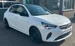 Opel Corsa F 1200Benzine100Pk Elegance + Panoramisch dak +, Voorwielaandrijving, Gebruikt, Wit, Leder