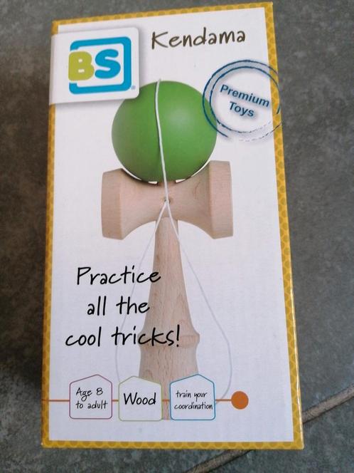 Nieuw, BS Toys Kendama Behendigheidsspel, Kinderen en Baby's, Speelgoed | Houten speelgoed, Nieuw, Ophalen