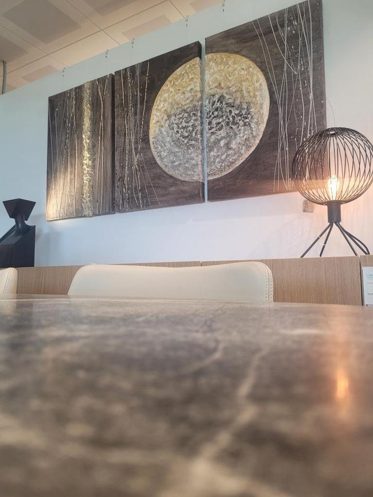 moderne UNIEKE schilderkunst VERSTEGEN, Antiek en Kunst, Kunst | Schilderijen | Modern, Ophalen