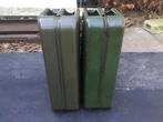 Jerrican en acier peint kaki type ABL 20 l, Enlèvement ou Envoi, Armée de terre, Autres types