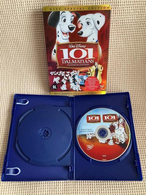 101 Dalmatians Platinum 2 Disc special edition DVD Disney, CD & DVD, DVD | Films d'animation & Dessins animés, Comme neuf, Américain