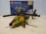 Lego Creator 3 in 1 31092 Helicopter Adventure, Ophalen of Verzenden, Zo goed als nieuw, Complete set, Lego