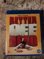 Le culte Blu-ray Better off Dead M J Cusack vient d'être sce, CD & DVD, Neuf, dans son emballage, Enlèvement ou Envoi