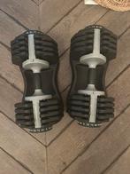 Dumbbell set adjustable 2.5-25kgs, Sport en Fitness, Ophalen, Zo goed als nieuw
