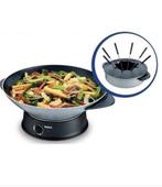 Tefal gourmet en wok 2 in 1, Ophalen, Nieuw, 4 t/m 7 personen