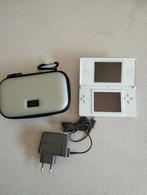 Nintendo ds lite, Ophalen of Verzenden, Zo goed als nieuw, Wit, DS Lite