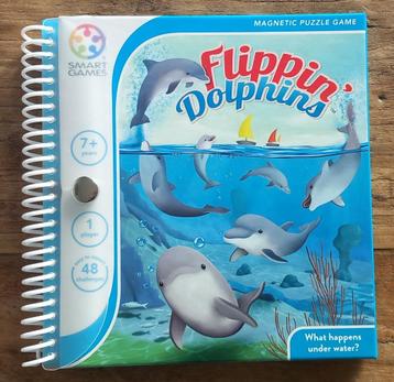 Denkpuzzel - Flippin' dolphins - SmartGames