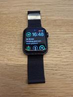 Apple Watch Series 5 Zwart / Black, Handtassen en Accessoires, Smartwatches, Zwart, Apple Watch, IOS, Ophalen of Verzenden
