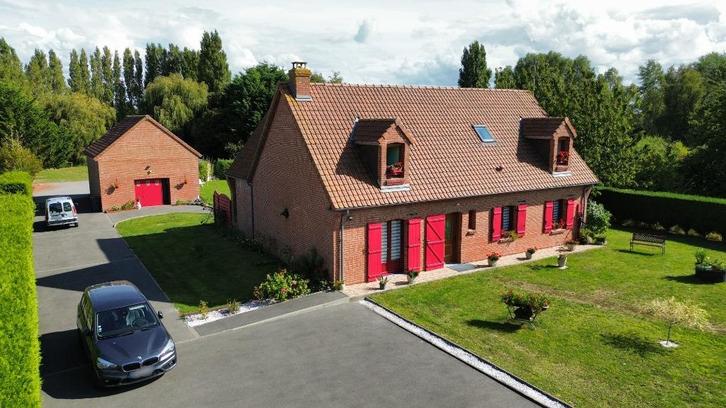 PRACHTIG HUIS AAN DE PICARDISCHE KUST, Immo, Buitenland, Frankrijk, Woonhuis, Dorp