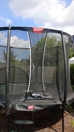 BERG Champion Airflow 330 Zwart, Kinderen en Baby's, Speelgoed | Buiten | Trampolines, Ophalen, Zo goed als nieuw