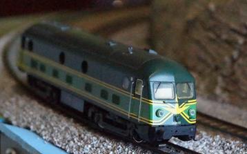 1 locomotive marklin SNCB  NMBS  HLD59 ho, Analogique, Enlèvement ou Envoi, Courant alternatif, Utilisé