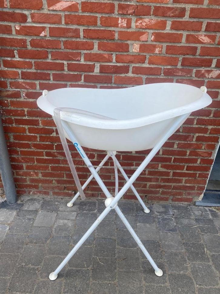 Bébéconfort bad + badhouder, Kinderen en Baby's, Badjes en Verzorging, Gebruikt, Badje, Overige merken, Standaard, Ophalen