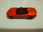 Voiture hot wheels décapotable orange, Enlèvement ou Envoi, Comme neuf