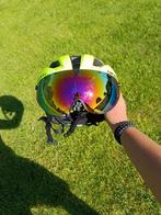 Fietshelm met scherm, Ophalen, Zo goed als nieuw, M