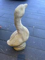 Betonnen eend, Tuin en Terras, Tuinbeelden, Ophalen, Gebruikt, Beton, Dierenbeeld