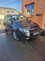 Opel Zafira 1.6 benzine/essence, Autos, 7 places, Noir, 5 portes, Capteur de stationnement