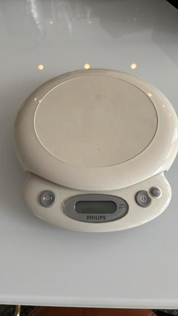 Keukenweegschaal philips beschikbaar voor biedingen