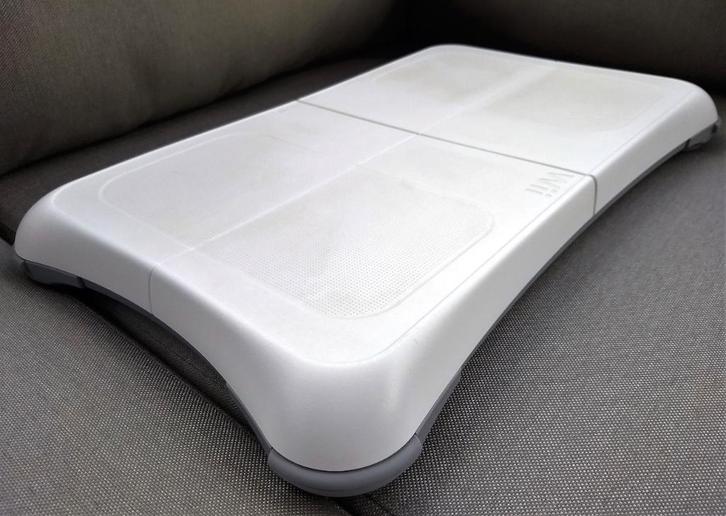 nintendo wii balance board voor Wii en Wii U, Games en Spelcomputers, Spelcomputers | Nintendo Wii, Gebruikt, Met Balance Board