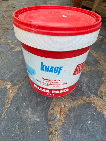 Knauf FILLER PASTA 17 litres NEUF !!! beschikbaar voor biedingen