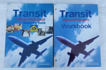 Engels schoolboek Transit studieboek + werkboek beschikbaar voor biedingen