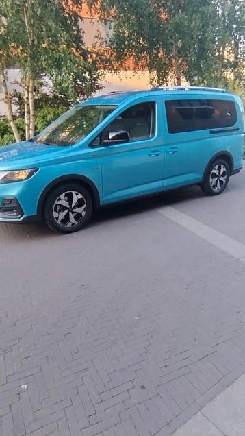 Ford Grand tourneo connect Active 1.5 bost, Auto's, Blauw, Navigatiesysteem, Handgeschakeld, Particulier
