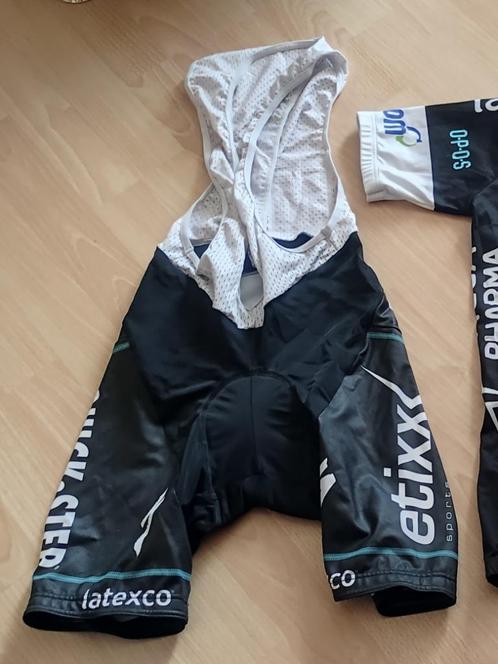 S small fietskleding broek Quickstep omega pharma S-2-46, Fietsen en Brommers, Fietsaccessoires | Fietskleding, Gebruikt, Dames