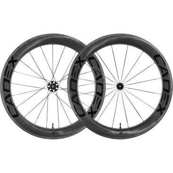 CADEX 65mm - Tubeless wielen met Shimano body beschikbaar voor biedingen