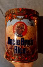 Groot blik uncle ben´s rice, Verzamelen, Ophalen of Verzenden, Zo goed als nieuw