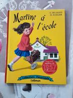 Livre Martine a l ecole, Gelezen, Ophalen of Verzenden