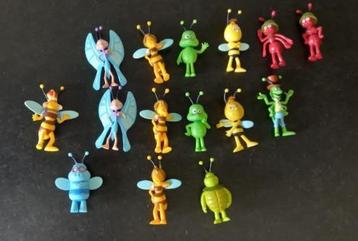 Maya De Bij poppetjes 15 stuks beschikbaar voor biedingen