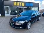 Skoda Superb 1.6TDi ELEGANCE *Pano-Leder-Navi-Clim-Led*, Auto's, Skoda, Euro 5, 4 cilinders, Zwart, Leder