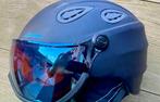 Ski-helm met Vizier!! ALPINE Blauw, Ophalen, Zo goed als nieuw, Ski, Overige merken