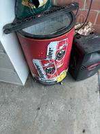 jupiler frigo, Enlèvement