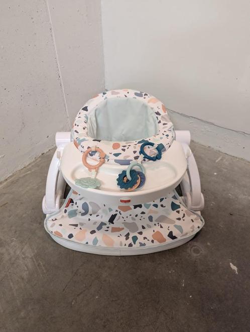 Fisher Price Sit-Me-Up Floor Seat, Kinderen en Baby's, Babyvoeding en Toebehoren, Zo goed als nieuw, Overige typen, Ophalen