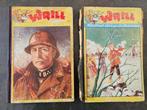 WRILL 2 bundelingen strip tijdschrift, Boeken, Stripverhalen, Ophalen of Verzenden, Gelezen