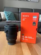 Sony FE 24-105 f/4/0 G OSS, TV, Hi-fi & Vidéo, Comme neuf, Enlèvement ou Envoi