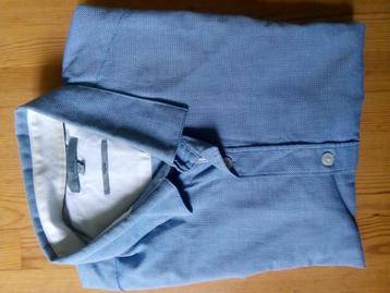 chemise Jules bleu clair Medium beschikbaar voor biedingen