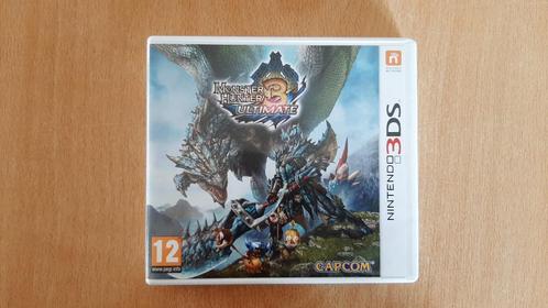 Monster Hunter 3 Ultimate (Nintendo 3DS) Nieuwstaat, Games en Spelcomputers, Games | Nintendo 2DS en 3DS, Zo goed als nieuw, Avontuur en Actie