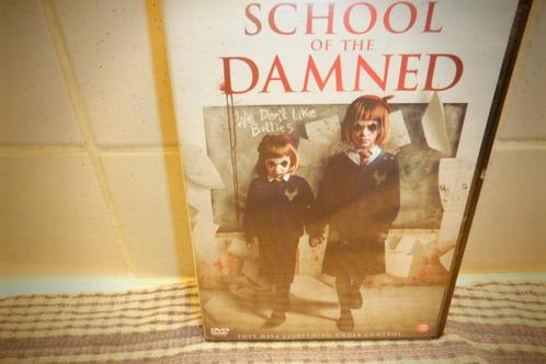 DVD School Of the Damned., Cd's en Dvd's, Dvd's | Horror, Zo goed als nieuw, Gore, Vanaf 16 jaar, Verzenden