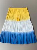 Jupe jaune/blanc/bleu Petit Bazar 152-158 NEW, Fille, Robe ou Jupe, Enlèvement ou Envoi, Neuf
