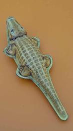 jouet ancien crocodile a friction, Ophalen of Verzenden
