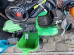 Traktor met karretje, Kinderen en Baby's, Speelgoed | Buiten | Los speelgoed, Ophalen, Gebruikt