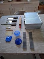 bakkerij-beenhouwerij gereedschap voor school, Ophalen, Gebruikt