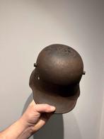 Wo1 Duitse helm, Verzamelen, Militaria | Algemeen, Ophalen of Verzenden