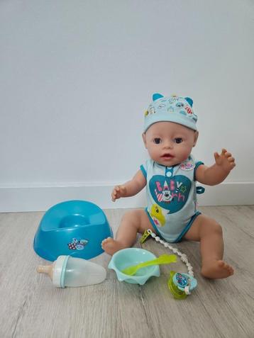 Baby born jongenspop beschikbaar voor biedingen