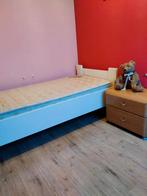 1 persoon bed met nachtkastje, Maison & Meubles, Chambre à coucher | Chambres à coucher complètes, Enlèvement