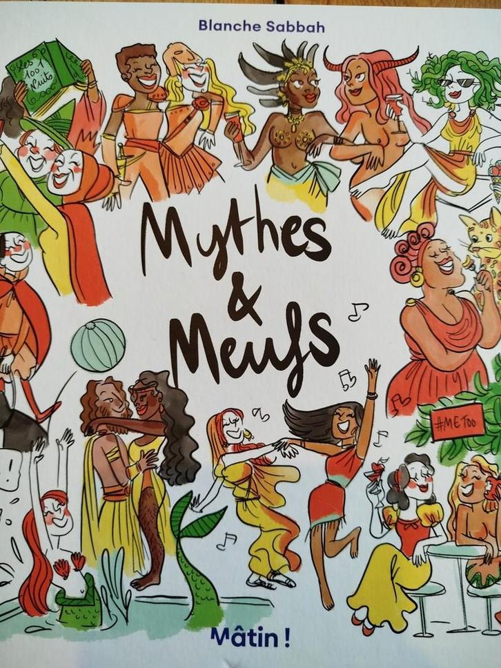 Mythes et Meufs - Blanche Sabbah, Boeken, Sprookjes en Fabels, Zo goed als nieuw, Ophalen of Verzenden