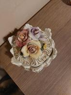 Decoratief potje met deksel, Antiek en Kunst, Verzenden